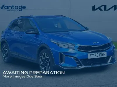 Used Kia XCeed GT-Line 158 HP (116 kW) 2023 Blue SUV