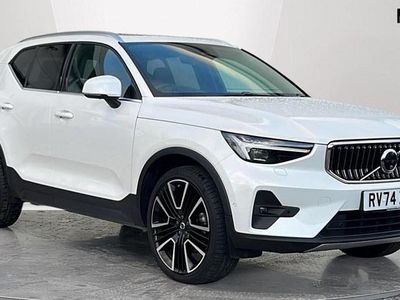 Used Volvo XC40 Ultra 197 HP (144 kW) 2025 White SUV