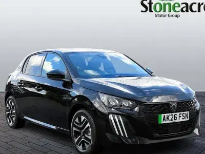 Used Peugeot e-208