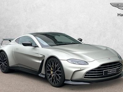 Used Aston Martin Vantage 2022 Silver Coupe