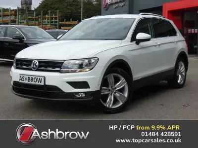 Used VW Tiguan Match 147 HP (108 kW) 2020 White SUV