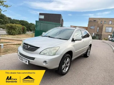 Used Lexus RX400h