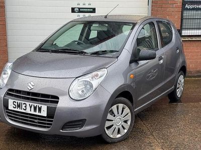 Used Suzuki Alto 2013 Grey Hatchback