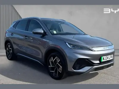 Usado BYD Atto 3 Comfort 150 kW (204 CV) 2024 Gris SUV