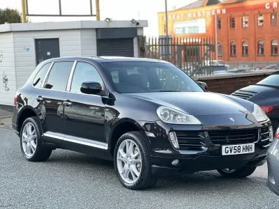 Used Porsche Cayenne S 2008 Black SUV