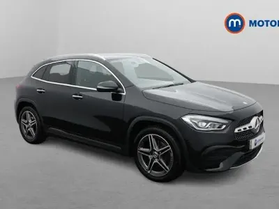 Usado Mercedes GLA200 AMG Line Premium 163 HP (119 kW) 2022 Preto SUV