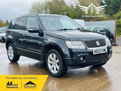 Used Suzuki Grand Vitara SZ5 169 HP (124 kW) 2010 Black SUV
