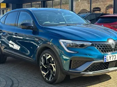 Used Renault Arkana Esprit Alpine 142 HP (104 kW) 2024 Blue  SUV