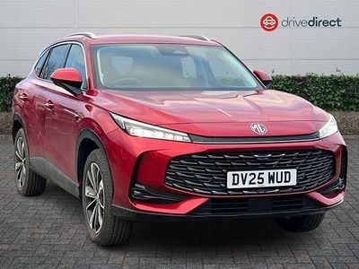 Used MG HS SE 170 HP (125 kW) 2025 Red SUV