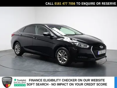 Used Hyundai i40 SE 141 HP (103 kW) 2018 Black Sedan