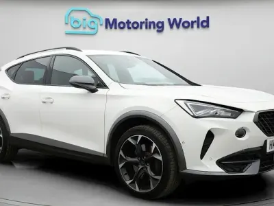 Used Cupra Formentor VZ1 245 HP (180 kW) 2023 White SUV