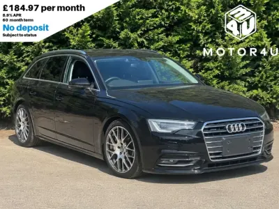 Used Audi A4 Performance 2014 Black Estate