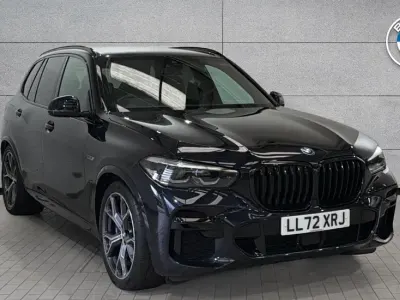 Used BMW X5 M Sport 394 HP (289 kW) 2022 Black SUV