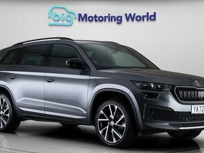 Begagnad Skoda Kodiaq SportLine 150 HK (110 kW) 2023 Grå SUV