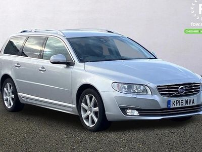 Used Volvo V70 SE Lux 181 HP (133 kW) 2015 Silver Estate