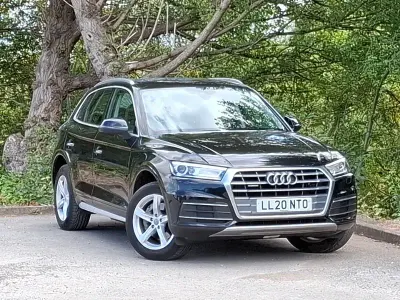 Used Audi Q5 Sport 190 HP (139 kW) 2020 Black SUV