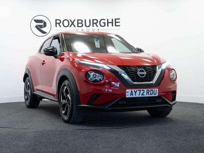 Używany Nissan Juke N-Connecta 114 KM (83 kW) 2023 Czerwony SUV