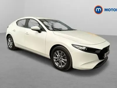Used Mazda 3 Prime-Line 140 HP (102 kW) 2025 White Hatchback