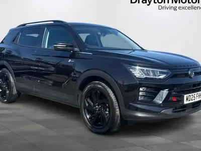 Used KGM Korando 163 HP (119 kW) 2025 Black SUV
