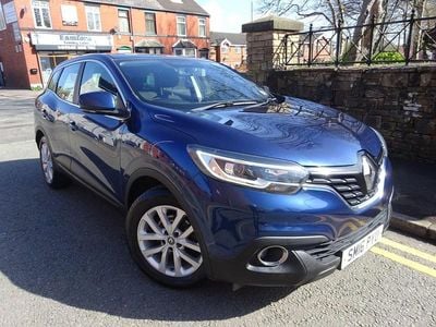 Used Renault Kadjar Expression+ 2016 Blue SUV