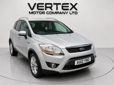 Used Ford Kuga Titanium 140 HP (102 kW) 2012 Silver SUV