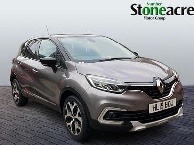 Grey/black Used 2019 Renault Captur GT-Line SUV | £9,660 (Fair price)