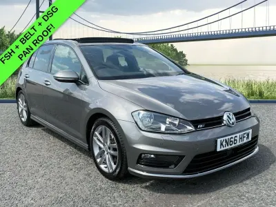 Used VW Golf VII R-line Edition 2016 Grey Hatchback