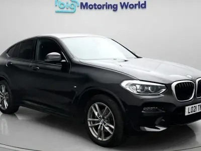Used BMW X4