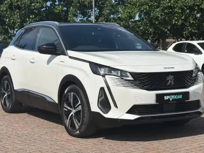 Used Peugeot 3008 GTi 296 HP (217 kW) 2023 White SUV