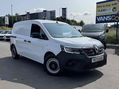 White Used 2023 Renault Kangoo Business MPV | £13,495 (Expensive)