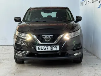 Used Nissan Qashqai Acenta 115 HP (84 kW) 2018 Black SUV