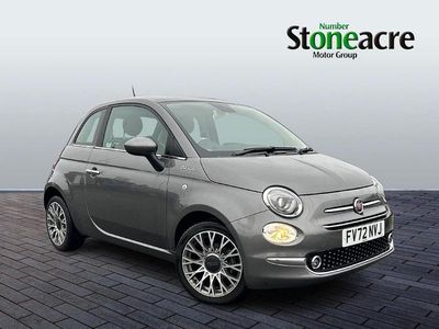 Grey Used 2022 Fiat 500 Dolcevita Hatchback | £9,495 (Fair price)