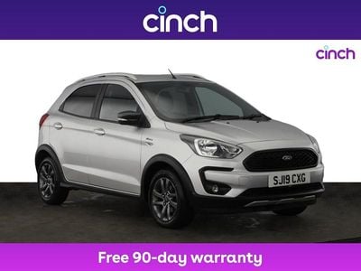 Silver Used 2019 Ford Ka Plus Active Hatchback | £7,899 (Fair price)