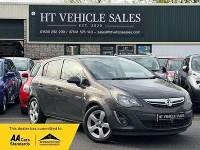 Używany Vauxhall Corsa 85 KM (62 kW) 2015 Szary Hatchback