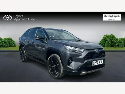 Used Toyota RAV4 Hybrid 2022 Grey SUV