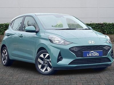 Used Hyundai i10 Advanced 2024 Green Hatchback