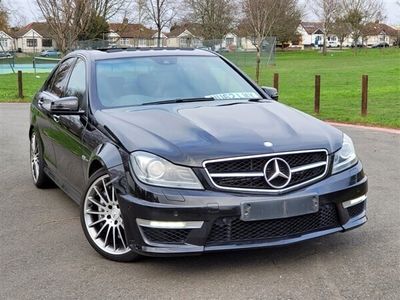 Mercedes C63 AMG