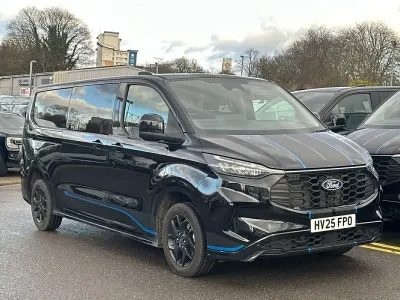 Used Ford Transit Custom Sport 170 HP (125 kW) 2025 Black Van