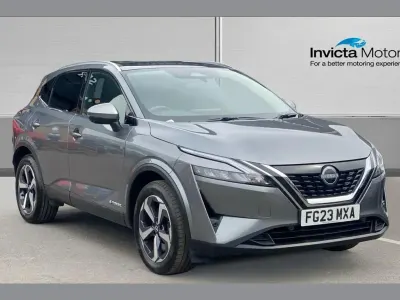 Used Nissan Qashqai N-Connecta 190 HP (139 kW) 2023 Grey SUV