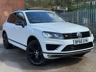 Used VW Touareg R-line 262 HP (192 kW) 2016 White SUV