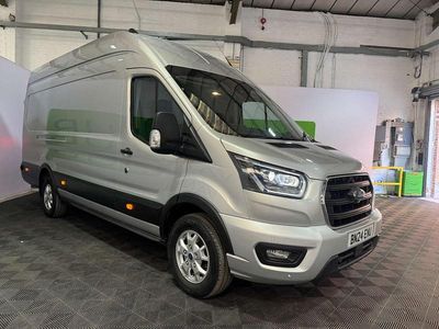 Used Ford Transit Limited 130 HP (95 kW) 2024 Silver Van