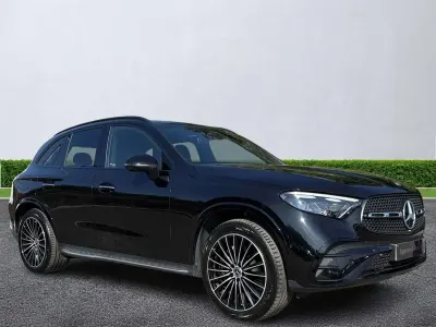 Used Mercedes GLC300 AMG Line Premium Plus 2025 Black SUV
