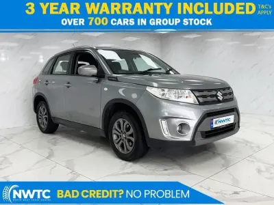Käytetty Suzuki Vitara SZ4 120 HP (88 kW) 2015 Harmaa Katumaasturi