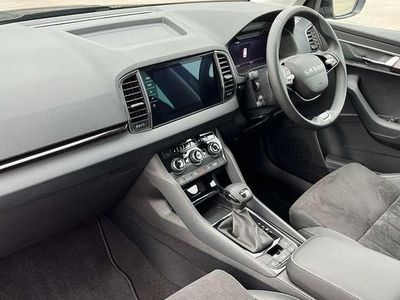 Used Skoda Karoq SE L 150 HP (110 kW) 2025 Black SUV