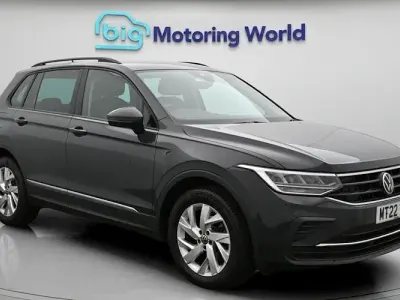 Used VW Tiguan S 150 HP (110 kW) 2022 Grey SUV