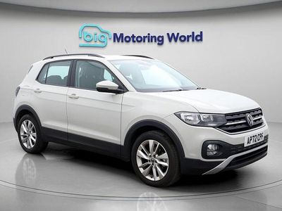 Grey Used 2022 VW T-Cross SE SUV | £15,700 (Fair price)