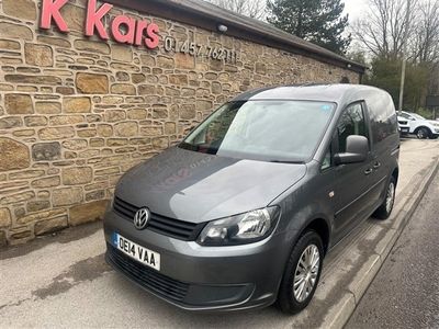 used VW Caddy 1.6 TDI C20 Trendline L1 H1 4dr