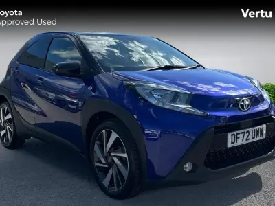 Begagnad Toyota Aygo X 72 HK (52 kW) 2023 Blå SUV