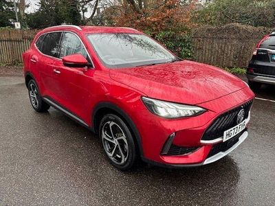 Red Used 2024 MG HS Trophy SUV | £15,690 (Good price)