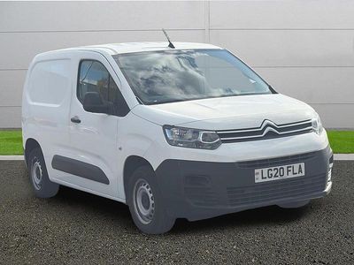 Used Citroën Berlingo 75 HP (55 kW) 2020 White MPV